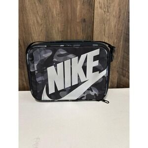 Nike Lunch Box Black and Gray Camouflage New Without Tags